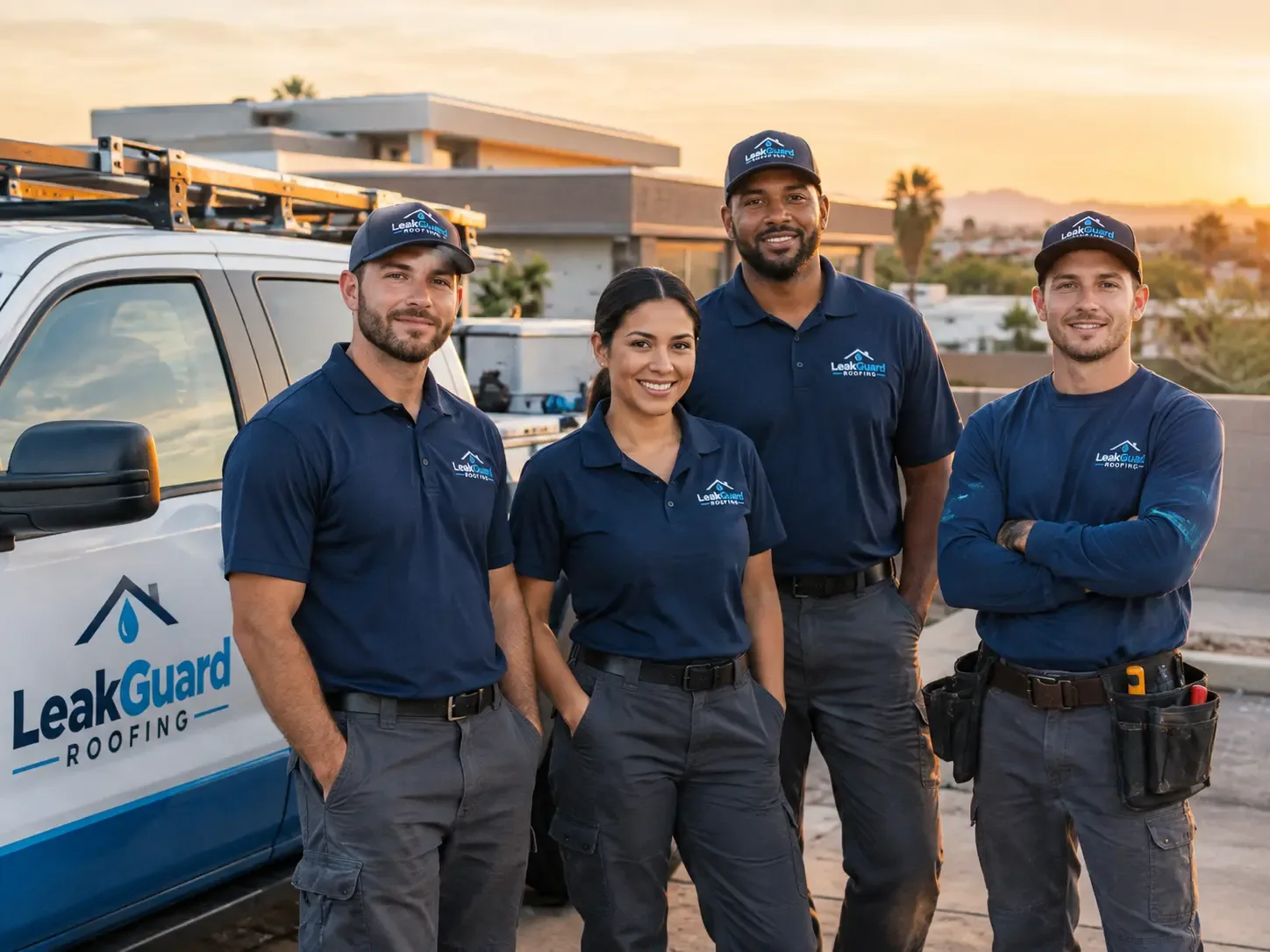 Flat Roof Leak Repair company in Whittier, AK